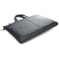 Чоловіча сумка Piquadro Black Square Black д/ноутбука 17.3