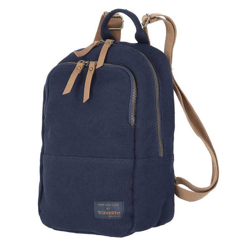Міський рюкзак Travelite Hempline Navy 5.9л (TL000582 - 20)