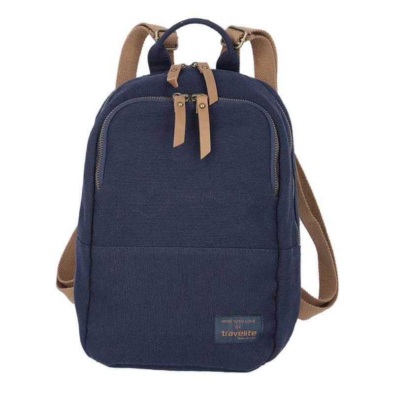 Міський рюкзак Travelite Hempline Navy 5.9л (TL000582 - 20)