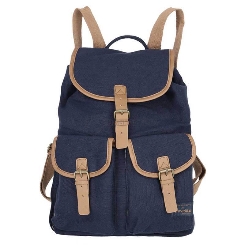 Міський рюкзак Travelite Hempline Navy Clap 9.7л (TL000584 - 20)