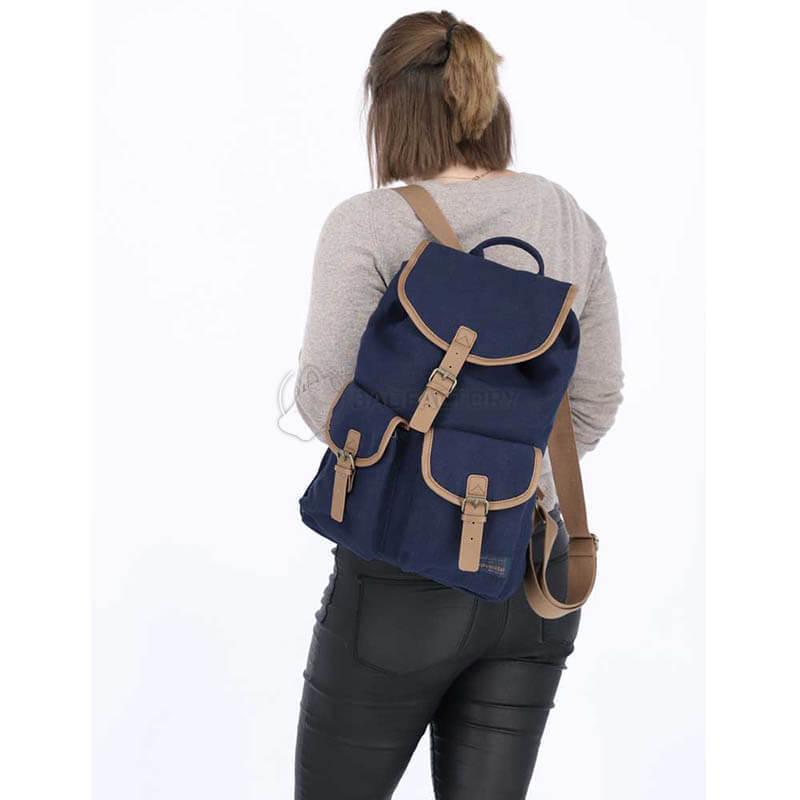 Міський рюкзак Travelite Hempline Navy Clap 9.7л (TL000584 - 20)
