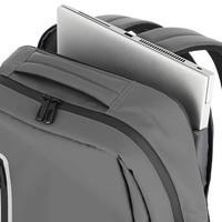 Міський рюкзак Travelite Basics Anthracite Boxy з відділ. д/ноутбука 15