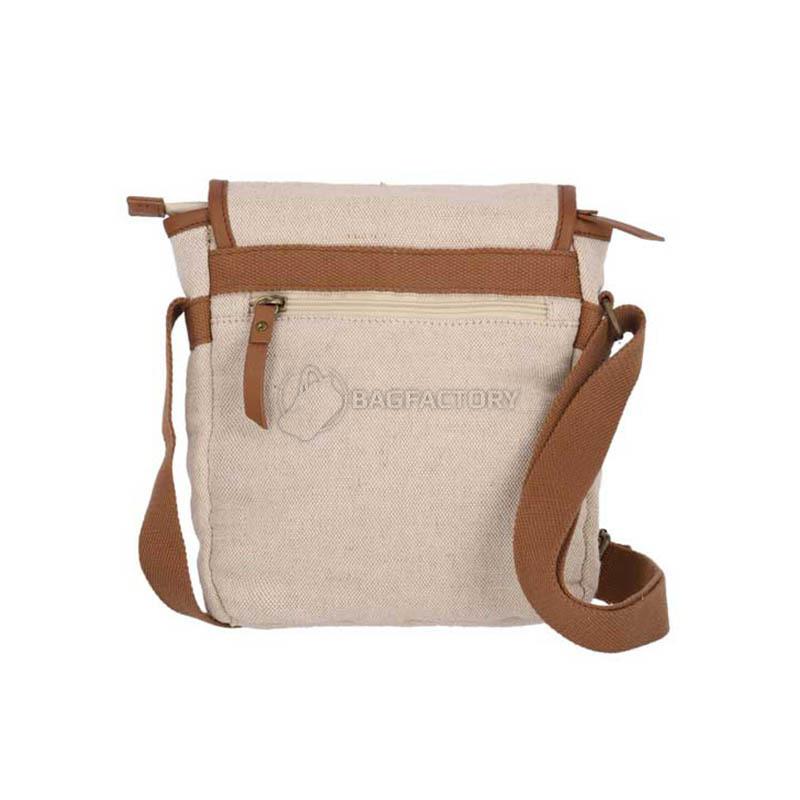 Наплічна сумка Travelite Hempline Beige 2.3л (TL000581 - 40)