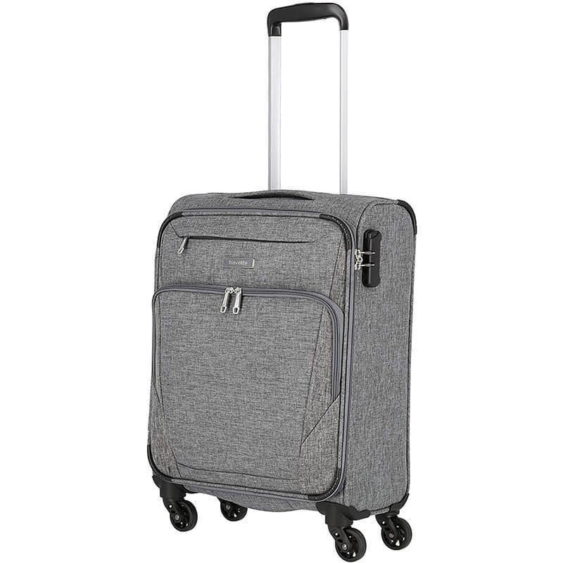 Валіза на 4 колесах Travelite Jakku Anthracite S 33л (TL092547 - 04)