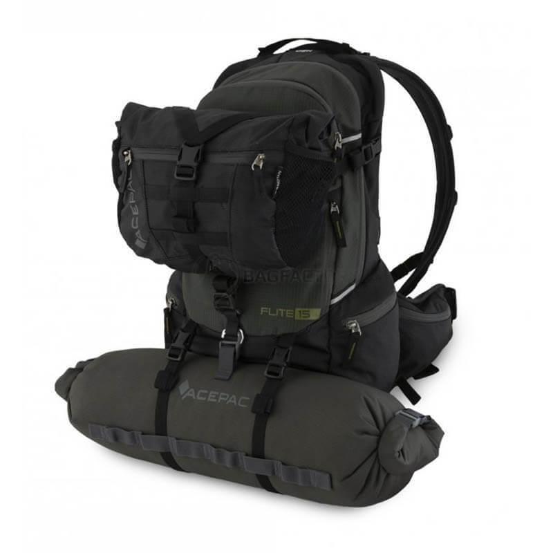 Спортивний рюкзак Acepac Flite 15 Grey (ACPC 206624)