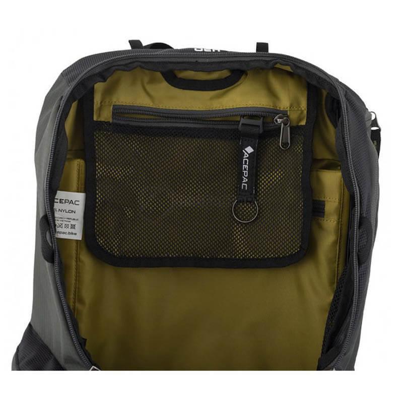 Спортивний рюкзак Acepac Zam 15 Exp Grey (ACPC 207621)