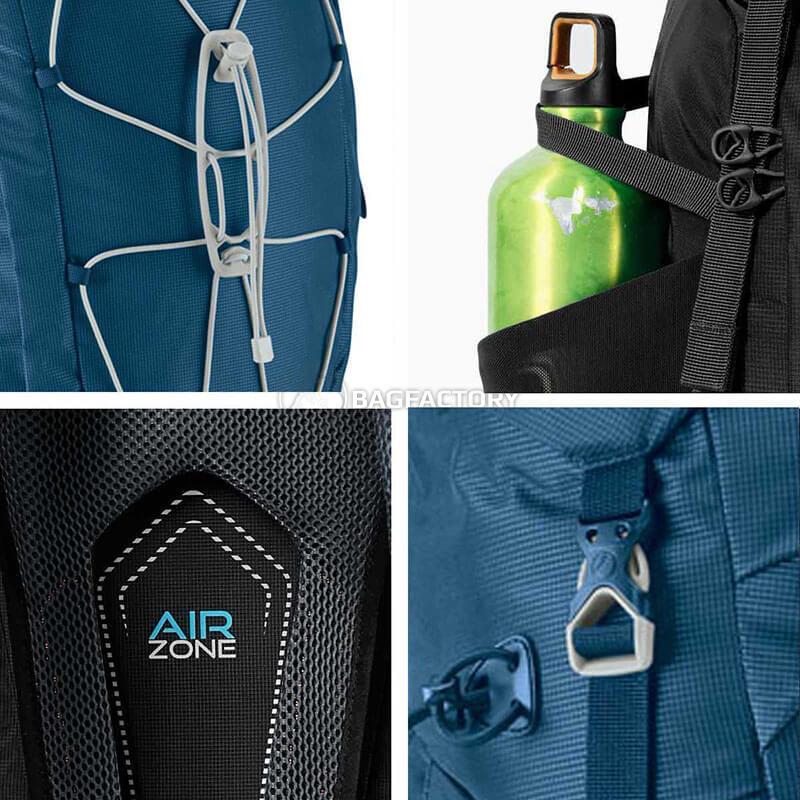 Туристичний рюкзак Lowe Alpine AirZone Camino Trek 40:50 Azure L/XL (LA FTE - 84 - AZ - 40 - L)