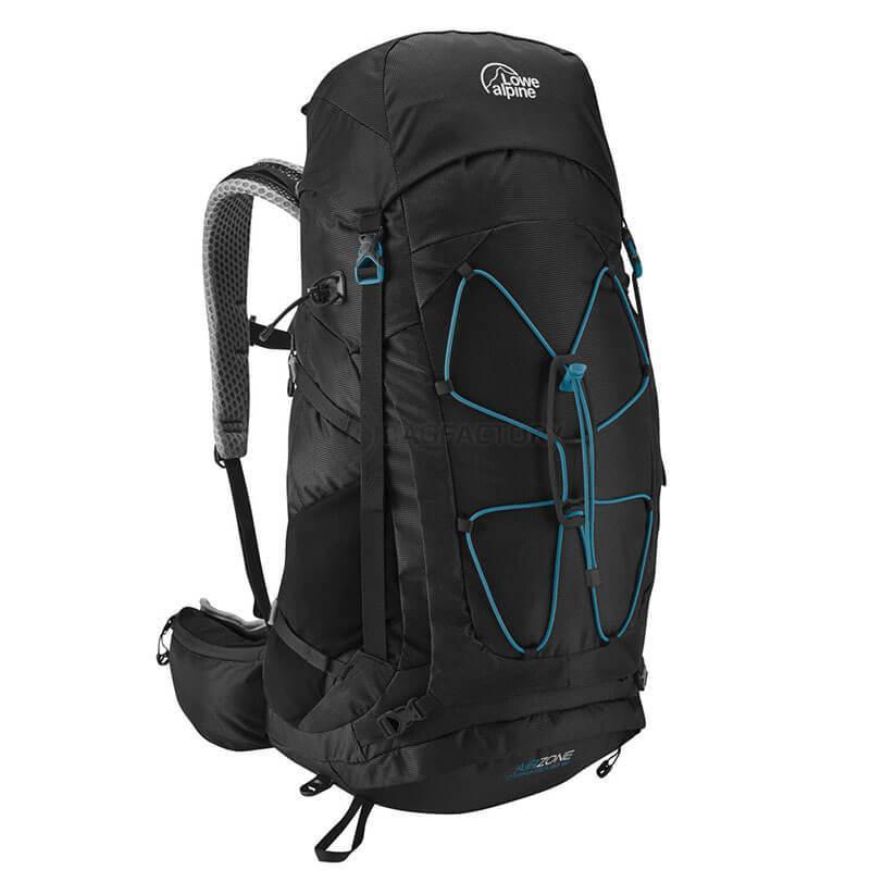 Туристичний рюкзак Lowe Alpine AirZone Camino Trek 40:50 Black (LA FTE - 84 - BK - 40)
