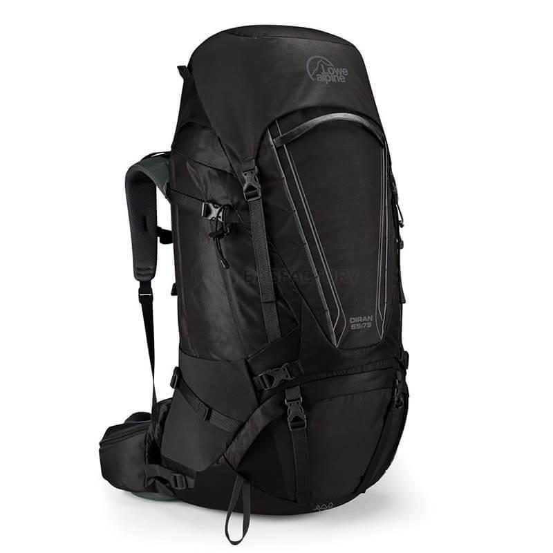 Туристичний рюкзак Lowe Alpine Diran 65:75 Antracite/Grey L/XL (LA FMQ - 05 - AN - 65 - L)