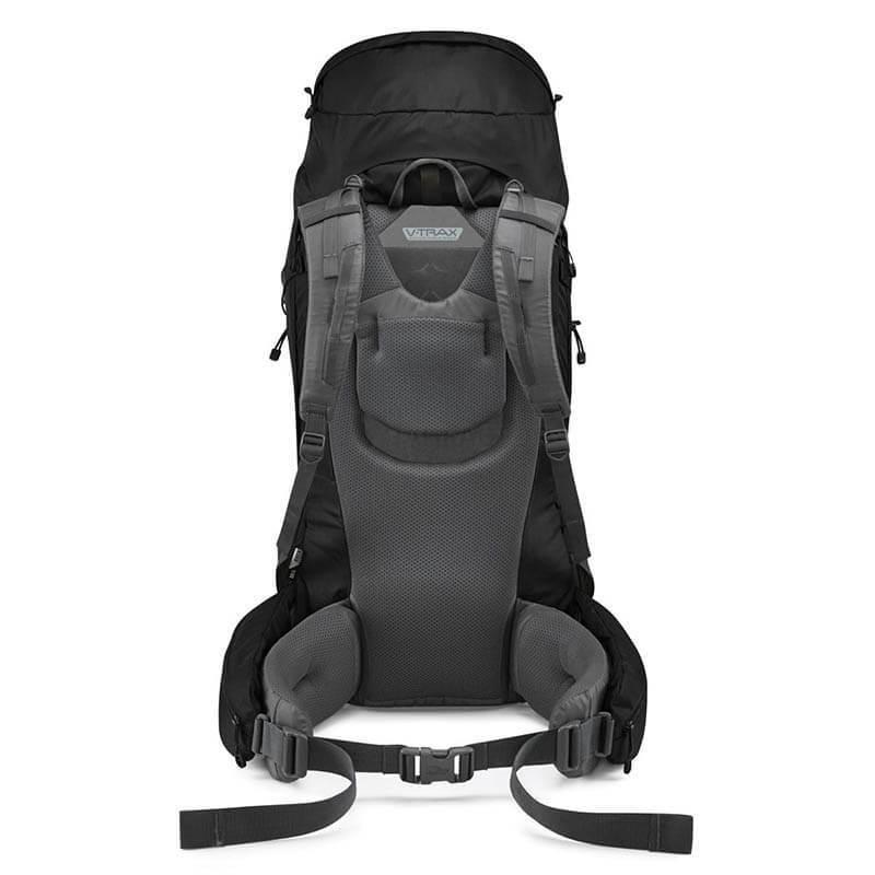 Туристичний рюкзак Lowe Alpine Diran 65:75 Antracite/Grey L/XL (LA FMQ - 05 - AN - 65 - L)