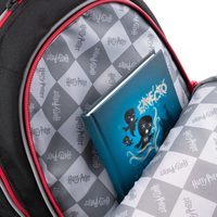Шкільний набір Wonder Kite Harry Potter рюкзак + пенал + сумка д/взуття Чорний (SET_HP21 - 724S)