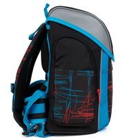 Шкільний набір Wonder Kite рюкзак + пенал + сумка для взуття Racing (SET_WK21 - 583S-4)