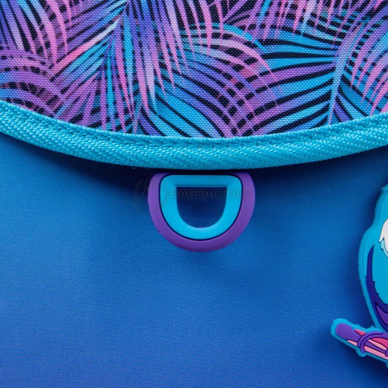 Шкільний набір Wonder Kite рюкзак + пенал + сумка для взуття Tropic (SET_WK21 - 583S-1)