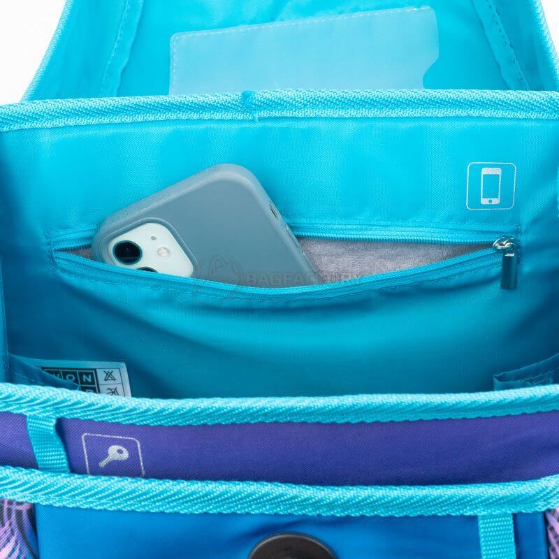 Шкільний набір Wonder Kite рюкзак + пенал + сумка для взуття Tropic (SET_WK21 - 583S-1)