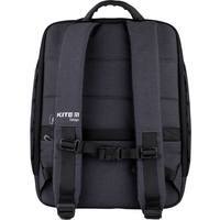 Міський рюкзак Kite City Темно-сірий 14л (K21 - 2514M-1)
