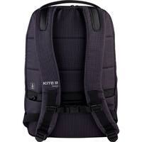 Міський рюкзак Kite City Темно-сірий 15л (K21 - 2515L-2)