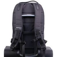 Міський рюкзак Kite City Темно-сірий 15л (K21 - 2515L-2)