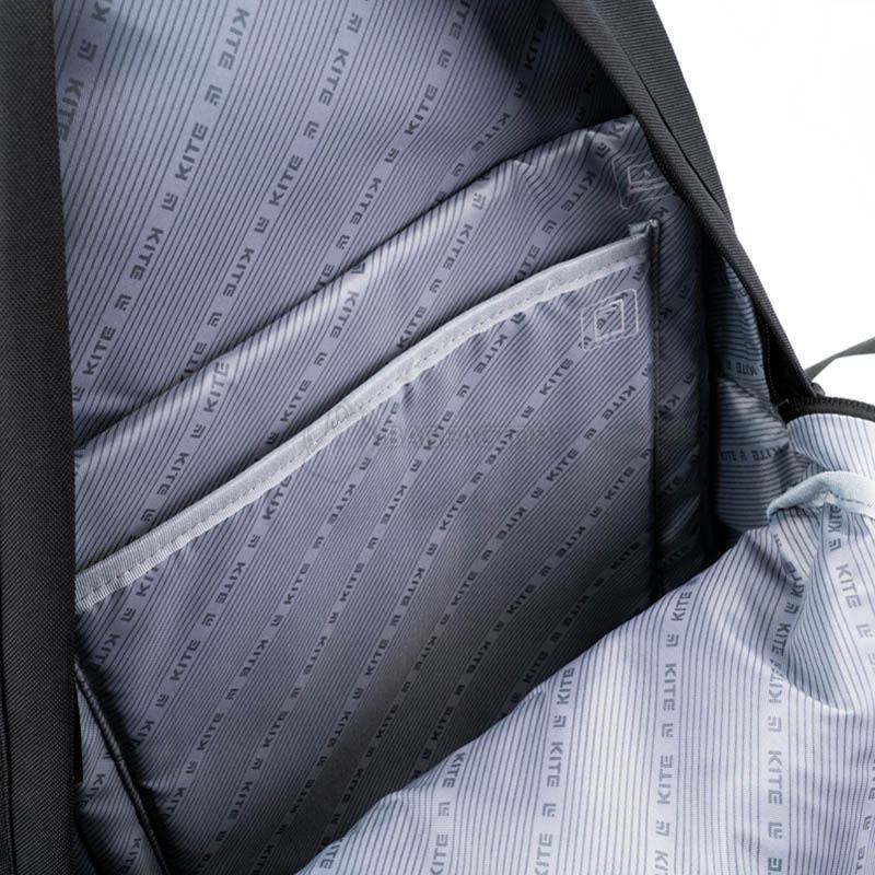 Міський рюкзак Kite City FC Juventus Чорний 17л (JV21 - 949L)