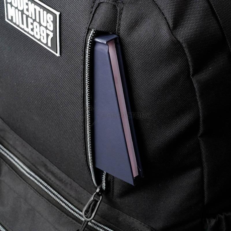 Міський рюкзак Kite City FC Juventus Чорний 17л (JV21 - 949L)