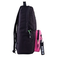Міський рюкзак Kite City MTV Чорний з рожевим 17л (MTV21 - 949L-1)
