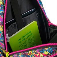 Шкільний рюкзак Kite Education DC Comics Різноколірний 18л (DC21 - 700M-2)