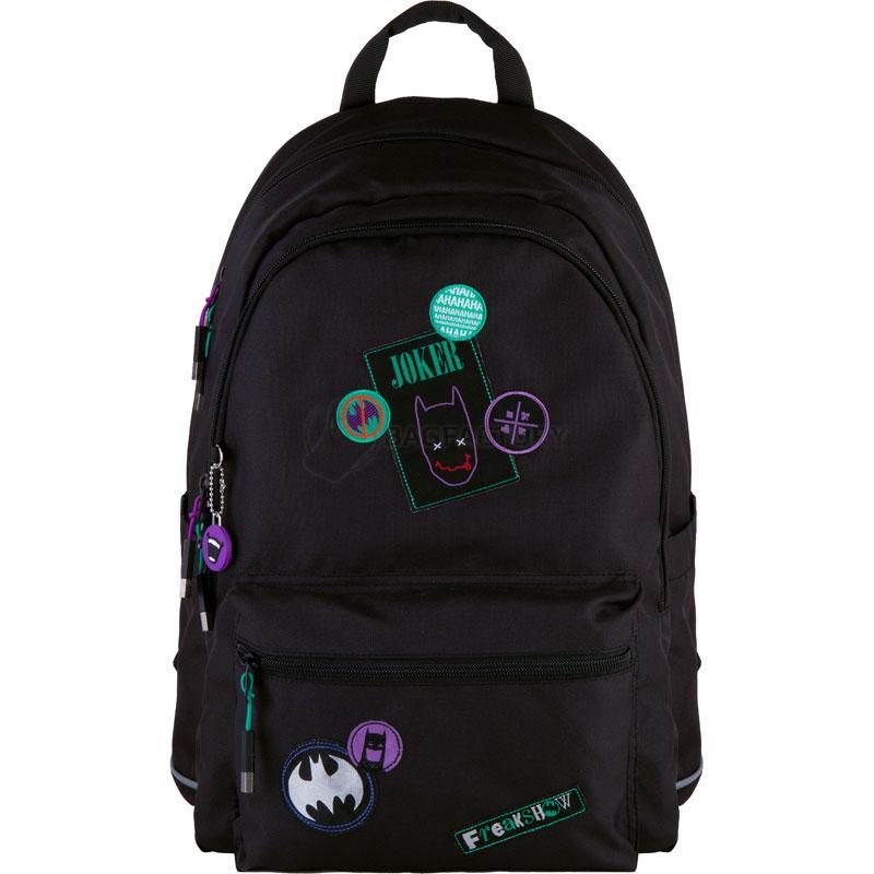 Шкільний рюкзак Kite Education DC Чорний 19л (DC21 - 2575M-1)