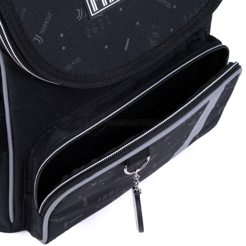 Шкільний рюкзак Kite Education FC Juventus каркасний Чорний 11.5л (JV21 - 501S)