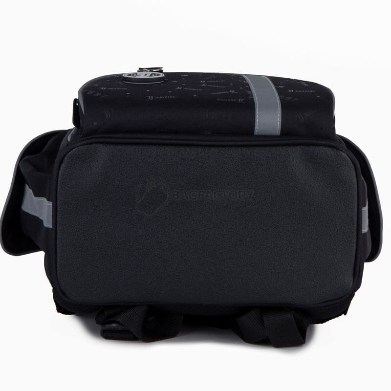 Шкільний рюкзак Kite Education FC Juventus каркасний Чорний 11.5л (JV21 - 501S)