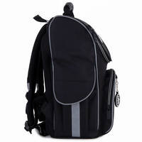 Шкільний рюкзак Kite Education FC Juventus каркасний Чорний 11.5л (JV21 - 501S)