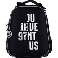 Шкільний рюкзак Kite Education FC Juventus каркасний Чорний 16л (JV21 - 531M)
