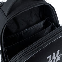 Шкільний рюкзак Kite Education FC Juventus каркасний Чорний 16л (JV21 - 531M)