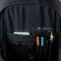 Шкільний рюкзак Kite Education FC Juventus каркасний Чорний 16л (JV21 - 531M)