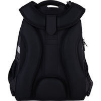 Шкільний рюкзак Kite Education FC Juventus каркасний Чорний 16л (JV21 - 531M)