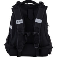 Шкільний рюкзак Kite Education FC Juventus каркасний Чорний 16л (JV21 - 531M)