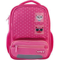 Дитячий рюкзак Kite Kids Cool Cats Рожевий 8л (K21 - 559XS-1)