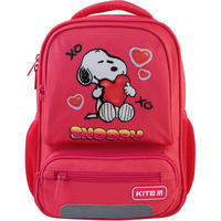 Дитячий рюкзак Kite Kids Peanuts Snoopy Рожевий 8л (SN21 - 559XS-1)