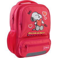 Дитячий рюкзак Kite Kids Peanuts Snoopy Рожевий 8л (SN21 - 559XS-1)