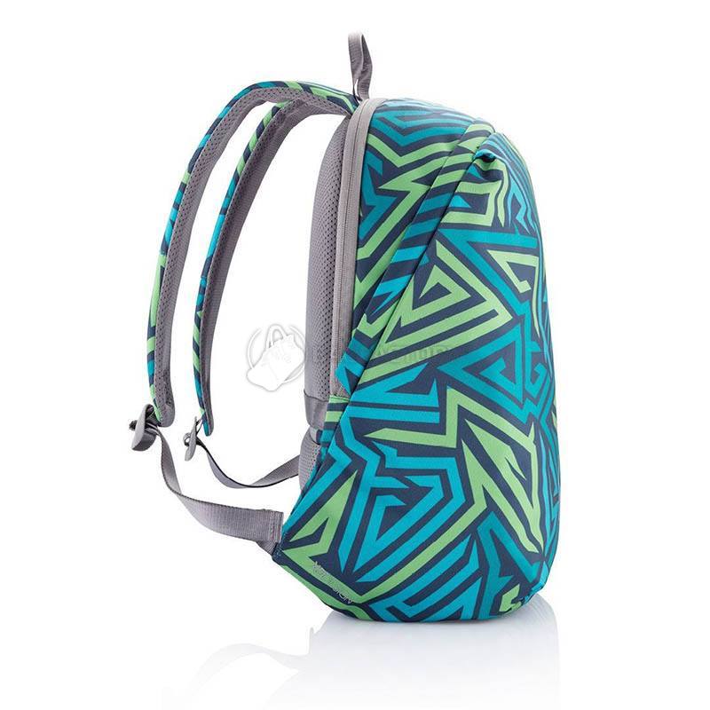 Міський рюкзак Анти-злодій XD Design Bobby Soft Art Abstract 13-16 л (P705.865)