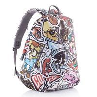 Міський рюкзак Анти-злодій XD Design Bobby Soft Art Graffiti 13-16 л (P705.868)