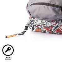 Міський рюкзак Анти-злодій XD Design Bobby Soft Art Graffiti 13-16 л (P705.868)