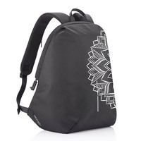 Міський рюкзак Анти-злодій XD Design Bobby Soft Art Mandala 13-16 л (P705.869)