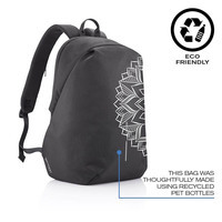 Міський рюкзак Анти-злодій XD Design Bobby Soft Art Mandala 13-16 л (P705.869)