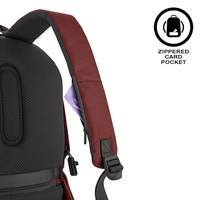 Міський рюкзак Анти-злодій XD Design Bobby Soft Red 13-16 л (P705.794)