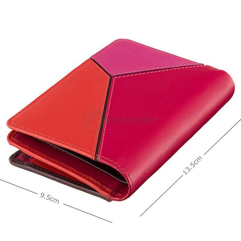 Гаманець жіночий шкіряний Visconti Rosa Berry Kiss (BRC97 BERRY)