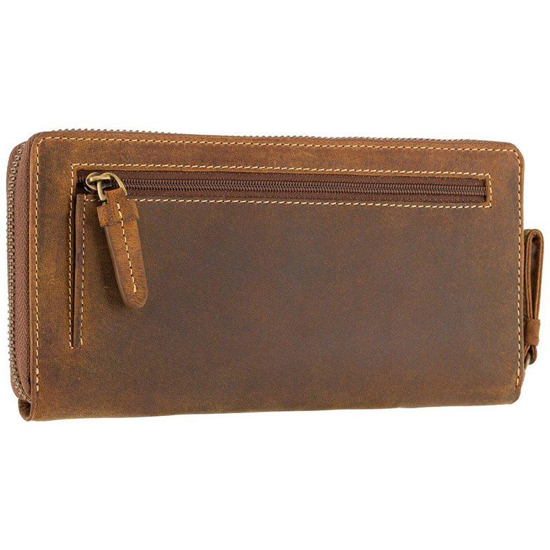 Портмоне чоловіче шкіряне Visconti Chain Oil Tan (733 OIL TAN)