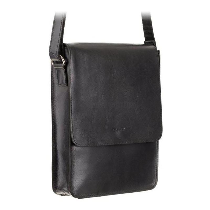 Чоловіча шкіряна сумка Visconti Skyler Black (S11 BLK)