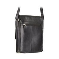 Чоловіча шкіряна сумка Visconti Skyler Black (S11 BLK)