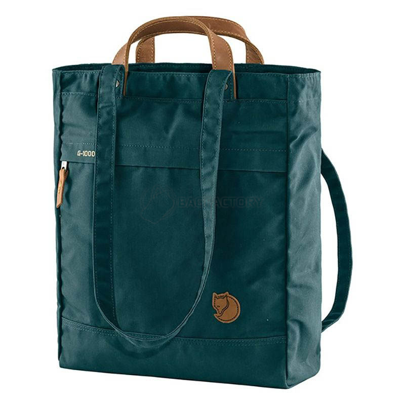 Сумка-рюкзак Fjallraven Totepack No.1 Glacier Green 14л (24203.646)