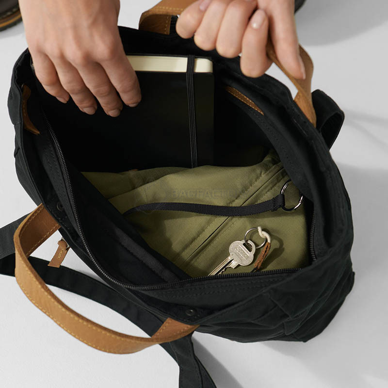 Сумка-рюкзак Fjallraven Totepack No.1 Glacier Green 14л (24203.646)