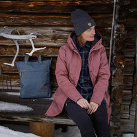 Сумка-рюкзак Fjallraven Totepack No.1 Glacier Green 14л (24203.646)